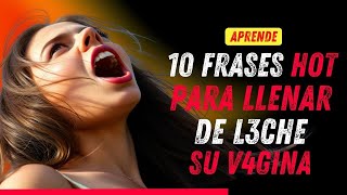 ❤️¡Utiliza Estas 10 FRASES Para SEDUCIR a Mujeres Maduras Crean Atracción RÁPIDAMENTE🔥 [upl. by Leonard]