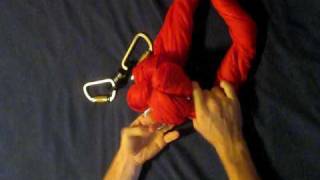 Rigging your Aerial Silks [upl. by Darom]