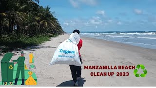 Manzanilla Beach Clean up 2023 [upl. by Mcallister]