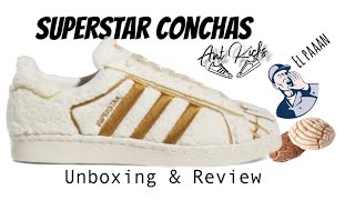 Adidas Superstar Conchas Unboxing amp Review en español [upl. by Marlow]