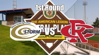 Post 22 Hardhats vs PDG Storm Gold Central Plains Regional 1st Round [upl. by Ahsiket764]