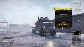 SnowRunner  Takes One To Find One on Cosmodrome [upl. by Tychon661]