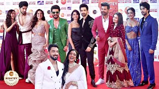 Zee Rishtey Awards 2024 Full Show Red Carpet Aishwarya Khare Shraddha Arya Dheeraj Dhoopar Zee TV [upl. by Timmi]