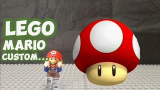 Lego Mario customstop motion [upl. by Reginnej]