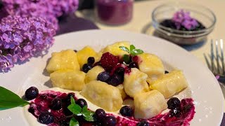 Lazy Vareniki Recipe Lazy Dumplings with Cottage Cheese [upl. by Nas]