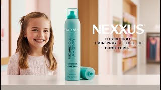 Nexxus Flexible Hold Hairspray Comb Thru for a Lightweight [upl. by Anitniuq8]