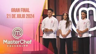 Programa 18 GRAN FINAL  21 de julio 2024  MasterChef Celebrity 2024 [upl. by Airdua956]