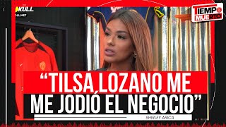 quotMAGALY MEDINA DIJO QUE PERTENECÍA A UNA RED CRIMINALquot SHIRLEY ARICA en TIEMPO MUERTO [upl. by Osnerol]