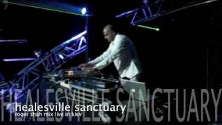 Roger Shah playing Healesville Sanctuary live at Qiev Dance 2009 05122009 [upl. by Rajewski417]