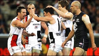 Carlton v StKilda Round 24 2011 [upl. by Outlaw]