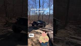 Don’t be hating on my energy familyguy jeep offroad lowandslow rocklander energy foryou [upl. by Kristina212]