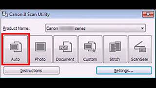 IJ Start Canon G2010 Setup  IJ Scan Utility G2010 [upl. by Naejamron298]