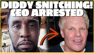 Diddy Begins SNITCHING On iLLUminati White Executives [upl. by Yllrebmik]