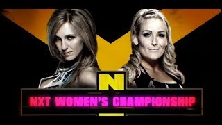 Natalya vs Charlotte Hype Video  NXT Takeover [upl. by Gorges]