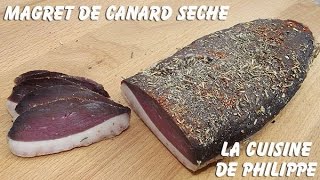 Magret de canard séché [upl. by Tamera]