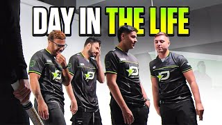 DAY IN THE LIFE OF OPTIC TEXAS [upl. by Ettenrahc]