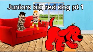 SML parody Juniors Big red dog part 1 [upl. by Eitnom]