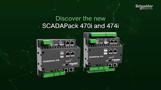 Discover the new SCADAPack 470i and 474i  Schneider Electric [upl. by Zink]