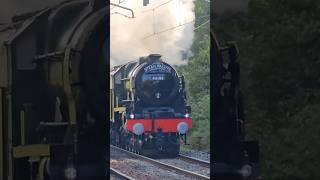 46100 Royal Scot passing Twyford 46100royalscot royalscot 46100 welshdragon llandudno [upl. by Yeldua672]