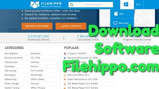 Download any software from Filehippocom  silverXLight [upl. by Keener]