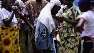 Ivorian Traditional Music Moussadougou Côte dIvoire [upl. by Enyalb]