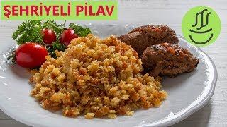 Yıldız Şehriye Pilavı Tarifi  Şehriyeli Pilav Nasıl Yapılır [upl. by Octave]