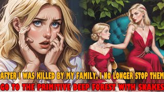 After I Was Killed by My Family I No Longer Stop Them Go to the Primitive Deep Forest with Snakes [upl. by Stretch786]