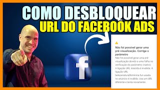 Url Bloqueada Facebook  Erro na Conta Facebook Ads [upl. by Arihas874]