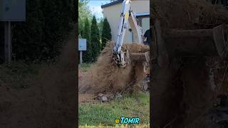 TAKEUCHI TB216 EmKop excavator constructionmachinery [upl. by Einahets]