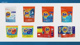 Tide Pods other detergent pods recalled for defective packaging [upl. by Koball799]