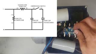 How to Connect a Single Phase Motor [upl. by Ihsar]