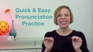 Quick amp Easy Pronunciation Practice Ideas Heather Hansen [upl. by Attalie]