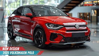 AllNew 2025 Volkswagen Polo Sleek Design Packed with Tech and Ready to Impress [upl. by Akirea696]