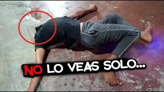 15 videos de TERROR REAL para NO Dormir  Mira Estos Videos Bajo TU Responsabilidad  Ep10 [upl. by Kellyann375]