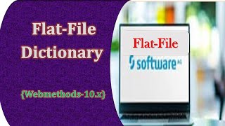 Software Ag webmethods 1015 FlatFile Record with No IDFlatFile DictionaryProcessing FF in wM [upl. by Ayot509]