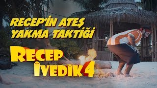 Recepin Ateş Yakma Taktiği  Recep İvedik 4 [upl. by Yrdnal]