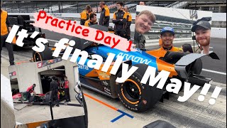 2024 Indy 500 Practice Day 1 [upl. by Yehus]