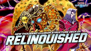 NEW RELINQUISHED MILLENNIUM EYES SD EX  EPIC MIRROR MATCH SUCC Duel Links [upl. by Amitak]