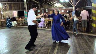 Dança Gaúcha ritmo Chamamé escola Arca de Noé Prof Jorge Machado [upl. by Nnairak]