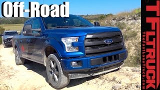 2017 Ford F150 FX4 OffRoad Review Do you Need 10Speeds To Take the Road Less Traveled [upl. by Lamrouex]