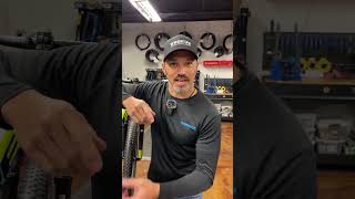 Rear derailleur adjustment using the barrels bikeshop bikemaintenance bikeshoplife bikelife [upl. by Gaskin]