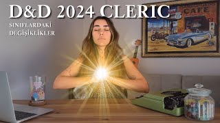 DampD 2024 Cleric  2024 DnD Players Handbook Classes [upl. by Julee626]