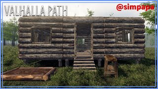 ＃03【Valhalla Path】家を建てる【ゲーム実況】 [upl. by Niltiak]