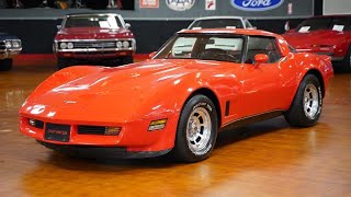 1980 CHEVROLET CORVETTE [upl. by Atiuqrehs]