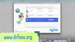 iPhone Backup Extractor How to retrieve iPhone Notes from iTunes Backup [upl. by Liew48]