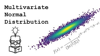 Multivariate Normal Gaussian Distribution Explained [upl. by Garvin696]