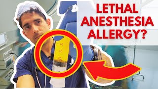 Malignant Hyperthermia Lethal Anesthesia Allergy MUST TELL doctor [upl. by Arrehs]