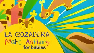 Marc Anthony For Babies  La Gozadera Visualizer [upl. by Tyne463]