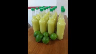 JUGO DE LIMON EXPRIMIDO vs JUGO DE LIMON CONCENTRADO PARA LIMONADAS DIFERENCIAS ENTRE LOS DOS🤔 [upl. by Filippa]