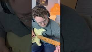 Paris Texas by Ry Cooder on a single pickup Coodercaster [upl. by Humfrey]